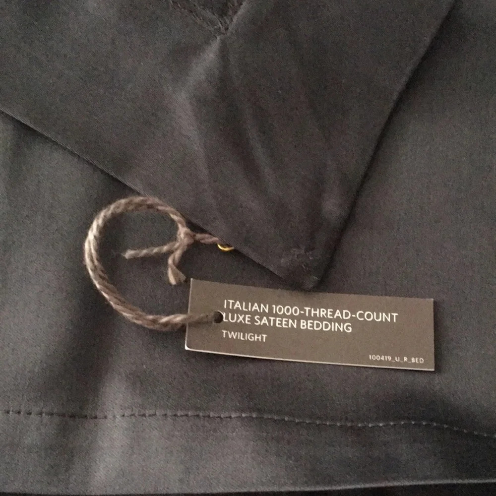 RH Italian 1000-Thread-Count Luxe Sateen Sham